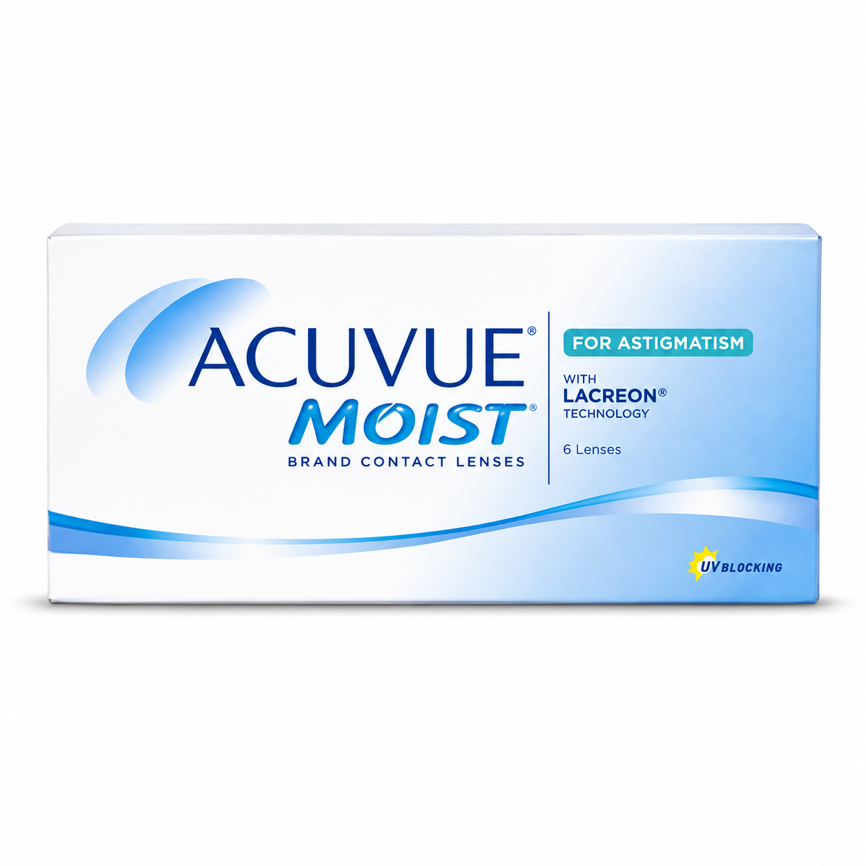 1-DAY ACUVUE MOIST for ASTIGMATISM