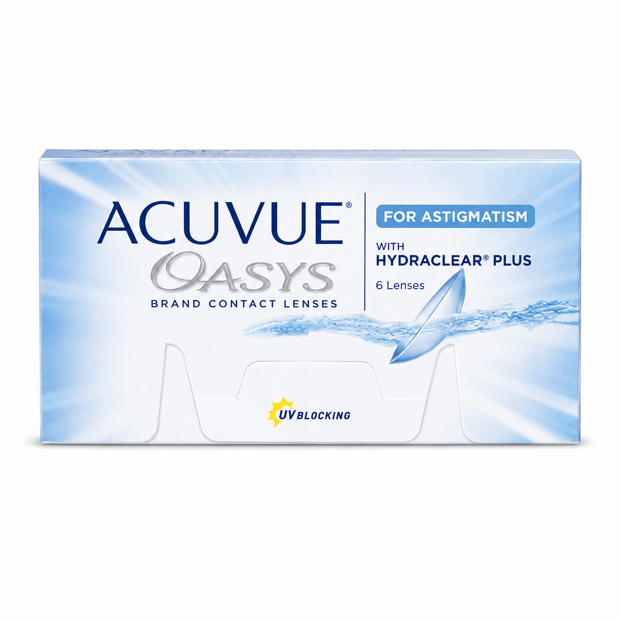 ACUVUE OASYS for ASTIGMATISM