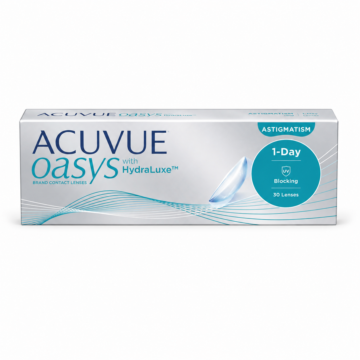 1 Day ACUVUE OASY for ASTIGMATISIM