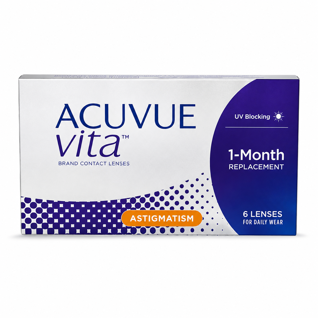 ACUVUE VITA for ASTIGMATISM