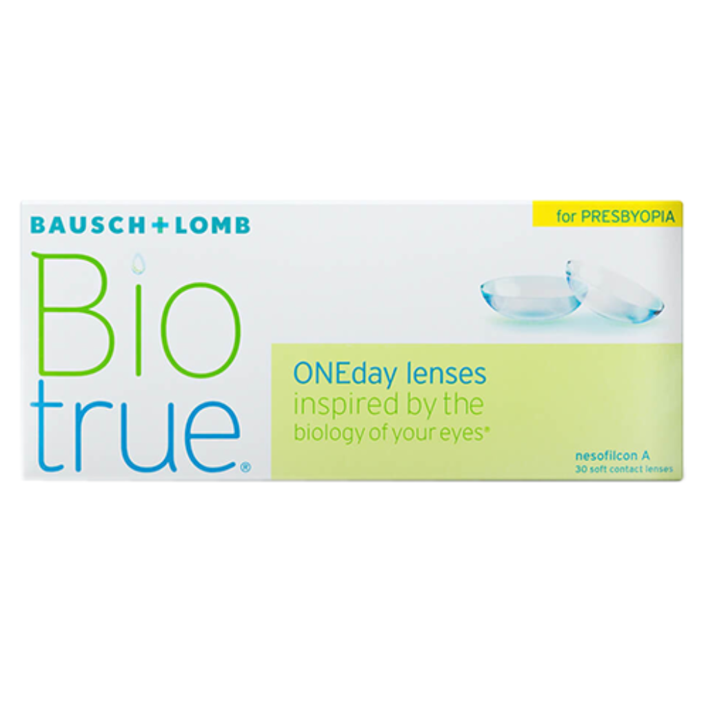 BioTrue ONEday For Presbyopia