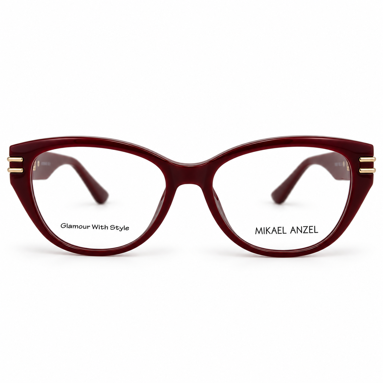 BurgundyCat-EyeGlasseswithGoldAccents.png