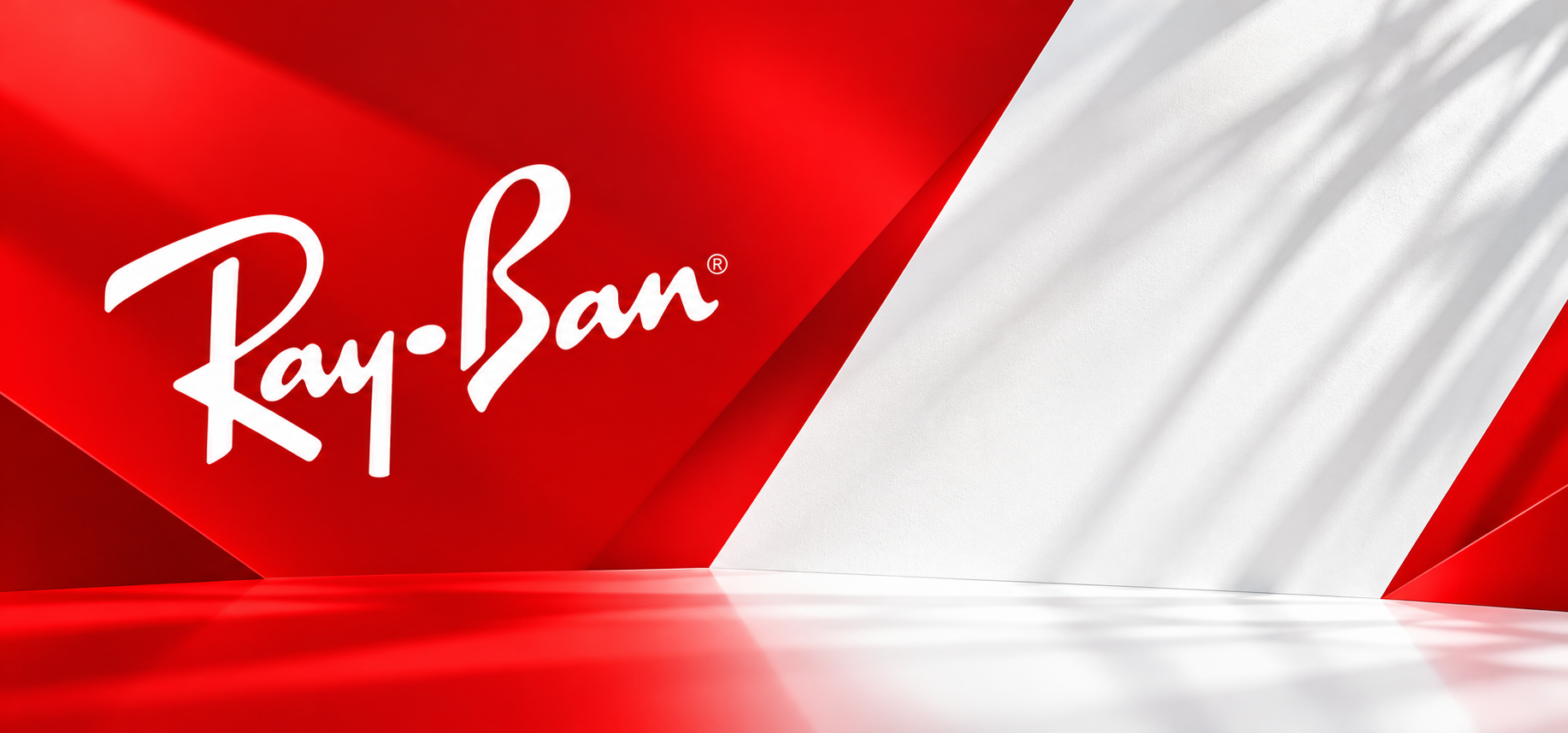 Ray-Ban_Red_and_White_Geometric_Banner_1.png